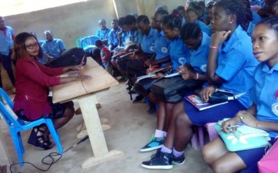 Campagne de sensibilisation sur les maladies sexuellement transmissibles et les grossesses non désirées au collège privé laïque SIBAFO.