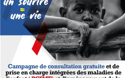 campagne de consultation gratuite et de prise en charge intégré des maladies de l’enfant(PCIME)