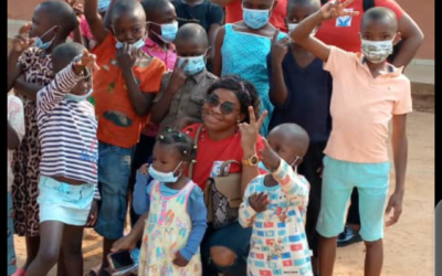 Campagne de prévention, de consultation à la fondation Petit Dan et Sarah de SOA pour le projet santé pour tous