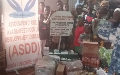 Campagne de consultation et prise en charge à l’orphelinat Divine Providence de Bafoussam