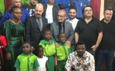 Collaboration humanitaire : visite de S.E Volkan Öskiper, Ambassadeur de la Turquie au Centre d’accueil Eau Vive.