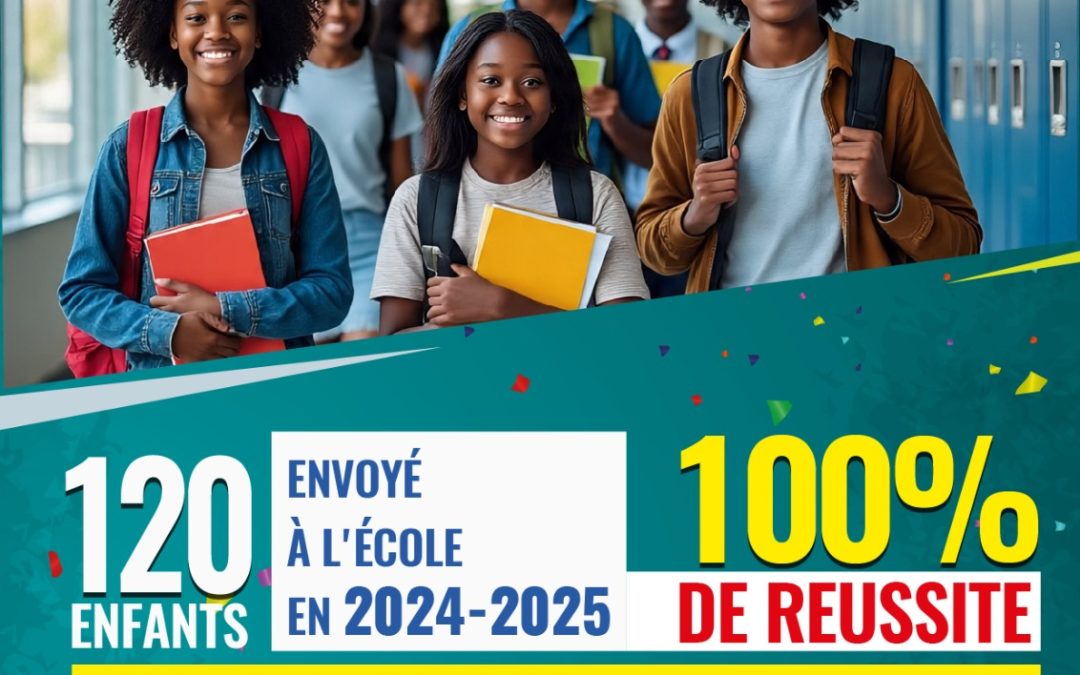Don des fournitures scolaires aux enfants de l’orphelinat: un geste de solidarité pour un avenir meilleur