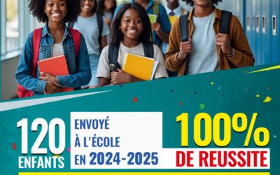 Don des fournitures scolaires aux enfants de l’orphelinat: un geste de solidarité pour un avenir meilleur